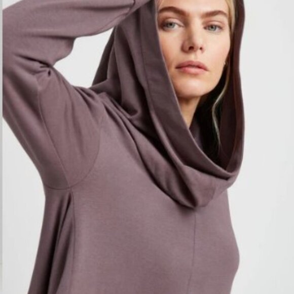Marcella NY Firenza Hoodie Tunic Anthracite Size Small NWT - Picture 3 of 14